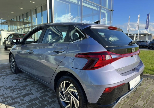 Hyundai i20 cena 82200 przebieg: 5, rok produkcji 2023 z Kostrzyn małe 46